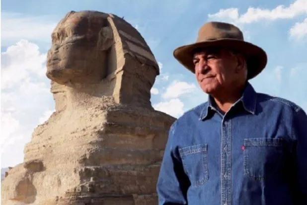 زاهي حواس (صفحته على «فيسبوك»)