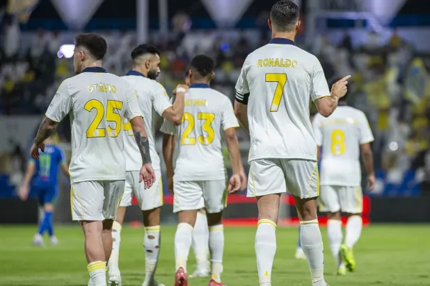 رونالدو نشر على حسابه في إنستغرام كلمات لم يوضح مبتغاه منها (عبد العزيز النومان)