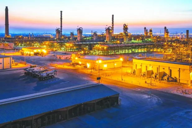 
حقل الجافورة في السعودية (أرامكو)