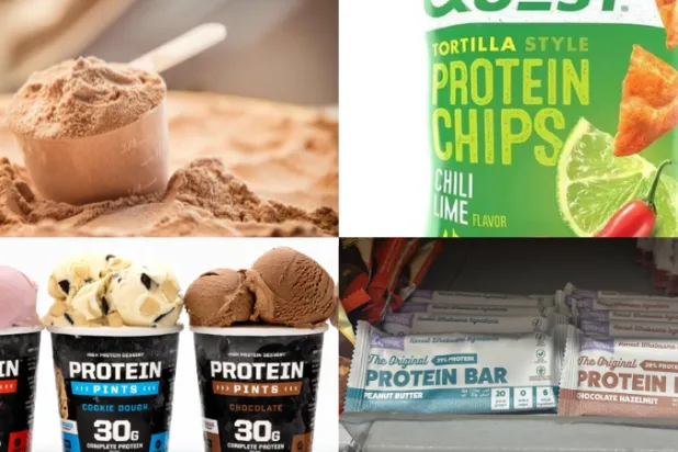 تعدّدت الأشكال و«هوَس البروتين» واحد