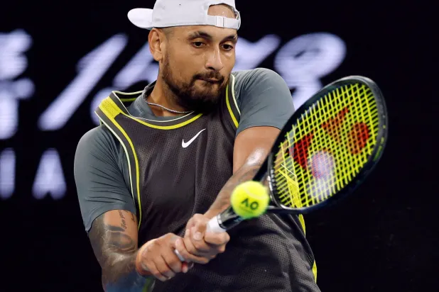 نيك كيريوس (رويترز)