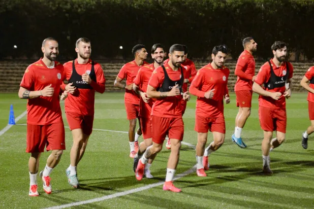 منتخب الأرز يستعد لمواجهة اليمن في العاشر من يونيو المقبل (الاتحاد اللبناني)