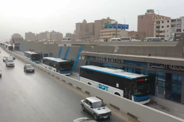 تسعى الداخلية المصرية لتحقيق المزيد من الانضباط المروري (وزارة النقل)