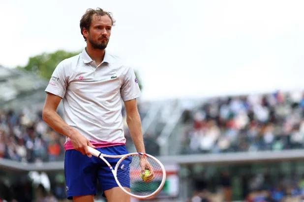 دانييل ميدفيديف (رويترز)