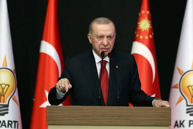 الرئيس التركي رجب طيب إردوغان (الرئاسة التركية)