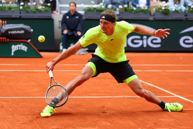 ألكسندر زفيريف (رويترز)