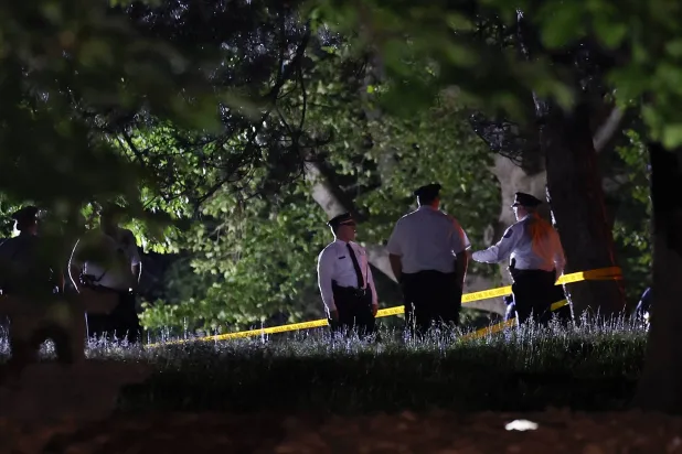 شرطة فيلادلفيا تحقق في حادث إطلاق نار مميت في متنزه (أ.ب)
