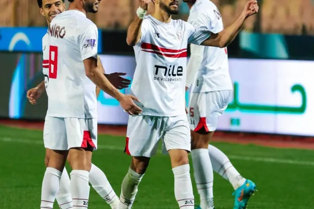 فريق الزمالك يستعد لنهائي كأس مصر ضد بيراميدز (نادي الزمالك)
