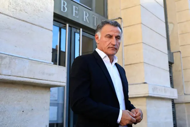 المدرب الفرنسي كريستوف غالتييه (أ.ف.ب)