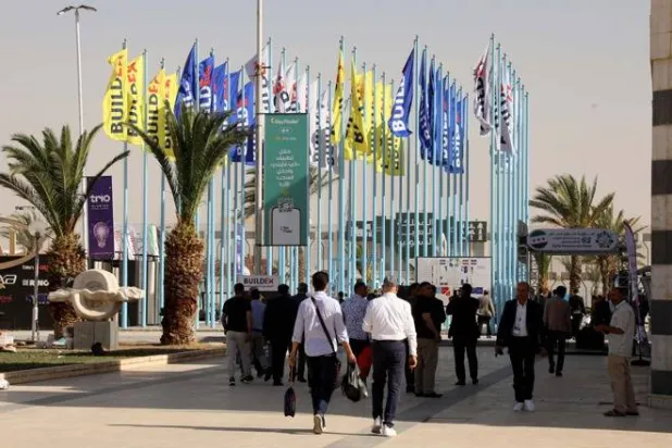المعرض الدولي للبناء «بيلدكس» في دمشق برعاية وزارتَي الاقتصاد ‏والصناعة والأشغال العامة والإسكان (سانا)