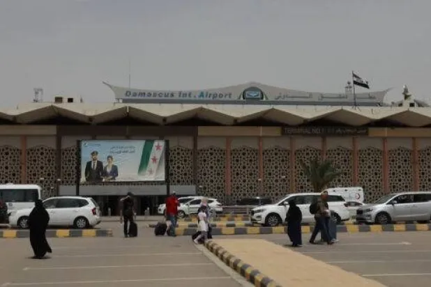 مطار دمشق الدولي (سانا)