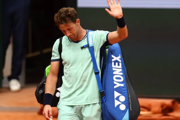 النروجي كاسبر رود (رويترز)