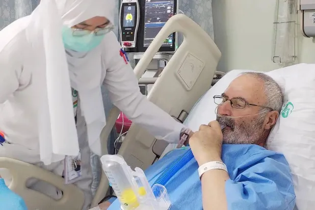 حالة الحاج الإيراني مستقرة بعد الجراحة وهو في طور التعافي (واس)