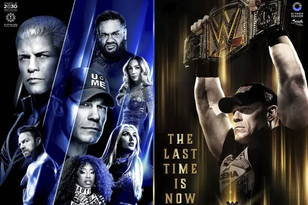 يترقّب عشاق المصارعة من مختلف أنحاء العالم لحظات استثنائية (موسم الرياض)