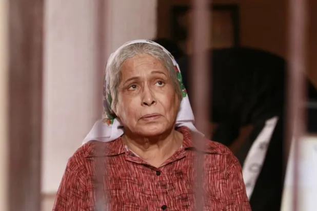 حياة الفهد في شخصية أم هارون (حساب مؤسسة الفهد الفنية)