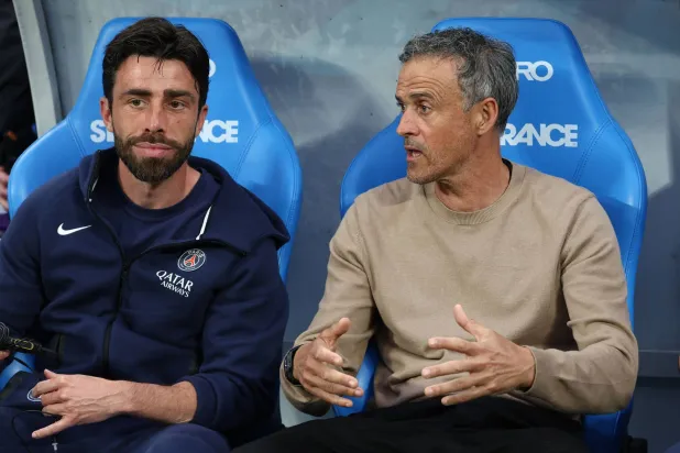 لويس إنريكي (أ.ف.ب)