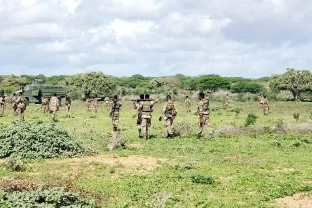 جنود من الجيش الصومالي (أرشيفية)