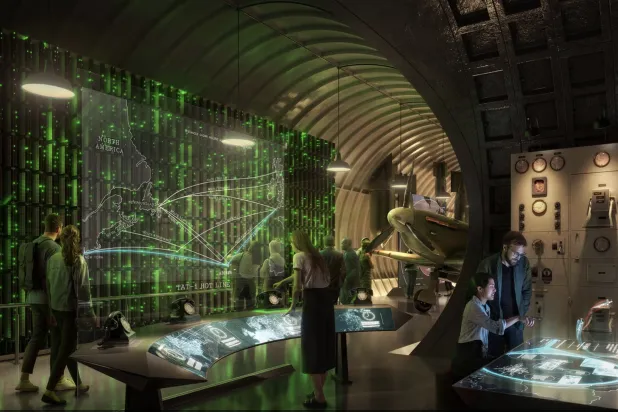 في حال الموافقة على الخطة يعتزم المستثمرون إنفاق 220 مليون جنيه إسترليني على المشروع بما في ذلك 80 مليون جنيه إسترليني على شاشات تفاعلية (thelondontunnels)