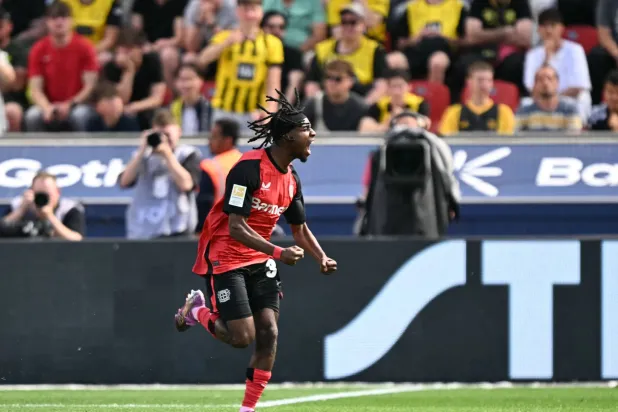 جيريمي فريمبونغ انضمّ لليفربول من ليفركوزن (أ.ف.ب)