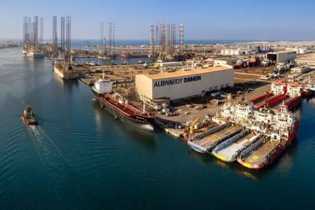 إحدى مناطق ميناء الحمرية بإمارة الشارقة (وام)