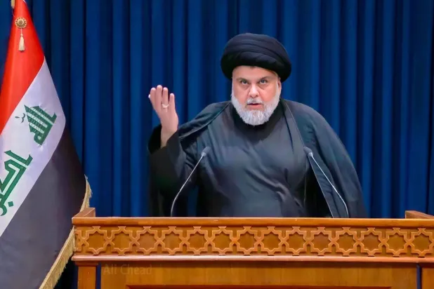 زعيم التيار الصدري مقتدى الصدر (إكس)