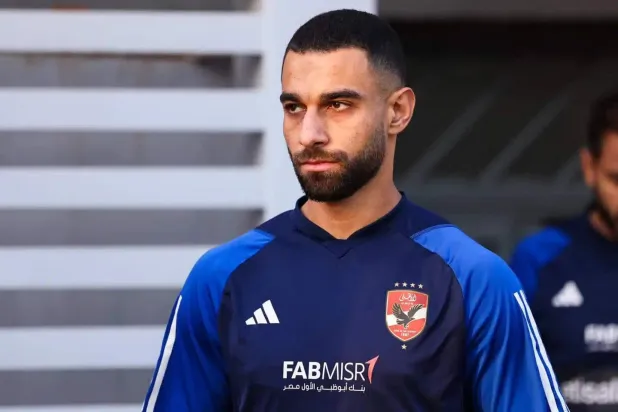 عمرو السولية يرحل عن صفوف الأهلي المصري (النادي الأهلي)