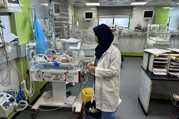 Gazze'de fetal anomali oranı 1.000 doğumda 200'e ulaştı (Independent Arabia - Meryem Ebu Dakka)