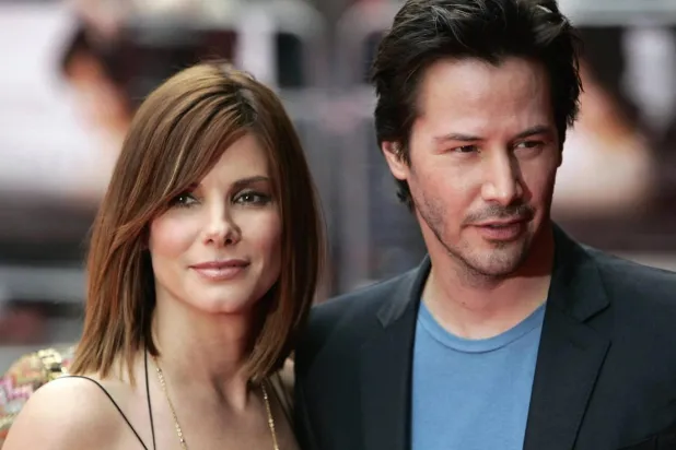 İkili, 2006 yapımı Göl Evi'nden sonra ilk kez aynı projede yer alıyor (AFP)