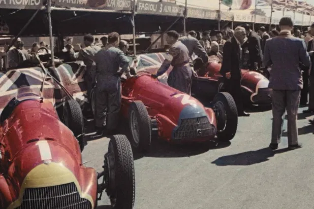 F1 75 yaşında: İlk yarışın renkli anları yapay zekayla hayata döndü