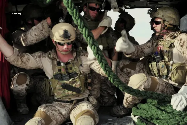 İnsan Avı: Usame Bin Ladin, eleştiri derleme sitesi Rotten Tomatoes'da 100 üzerinden 100 tam puan almayı başardı (Netflix)