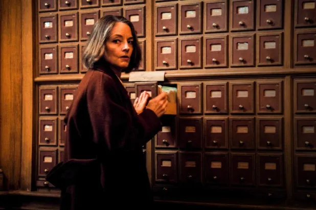 62 yaşındaki Jodie Foster, projelerini seçerken titiz davrandığını belirterek, "Sadece oyunculuk yapmak için kamera karşısına geçmiyorum. Projenin gerçekten bana hitap etmesi gerekiyor" diyor (Ad Vitam)