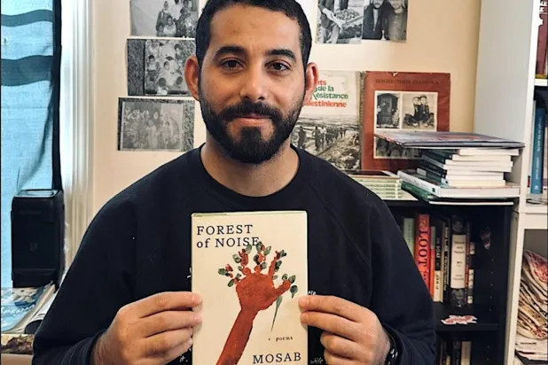 Filistinli şair ve yazar Musab Ebu Tuha