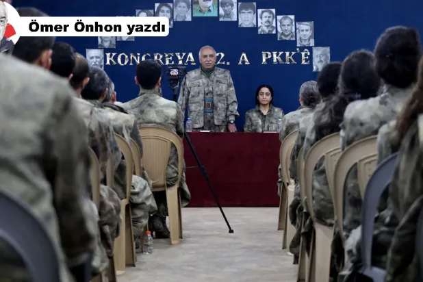 PKK elebaşısı Murat Karayılan, 12 Mayıs'ta Kuzey Irak'ta açıklanmayan bir yerde düzenlenen 12. Kongrede örgütün kendini feshettiğini duyurdu.
