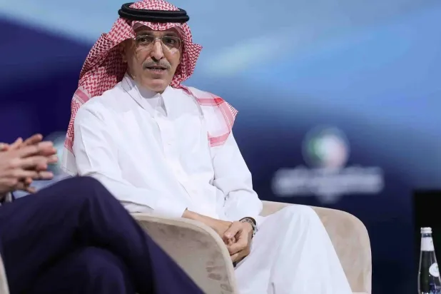 وزير المالية السعودي محمد الجدعان (الشرق الأوسط)