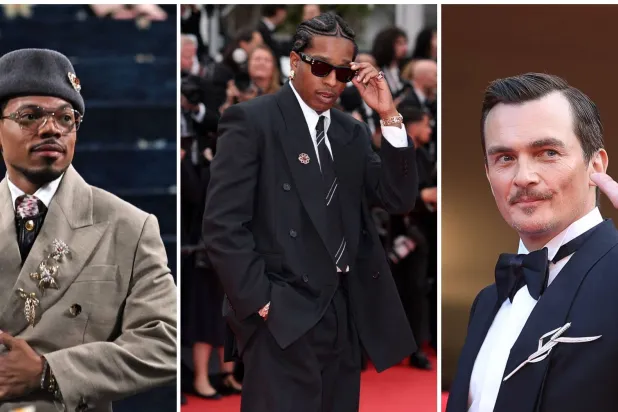 زادت أناقة النجوم ومعها جرأتهم (أ.ف.ب)