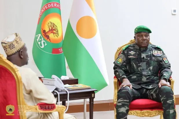 رئيس النيجر يهاجم قوى غربية اتهمها برعاية الإرهاب في الساحل (التلفزيون الحكومي بالنيجر)