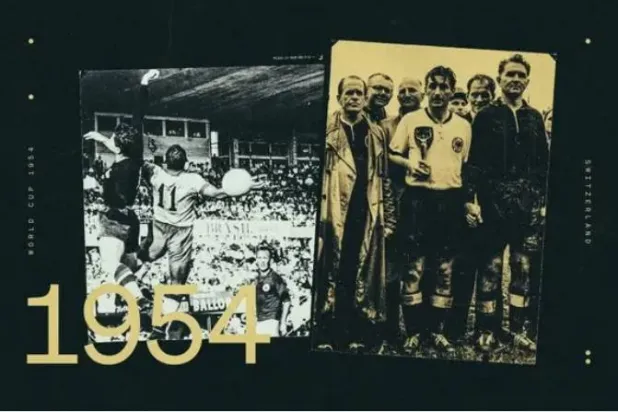 من النادر أن تتكرر في تاريخ كأس العالم قصة مشابهة لما حدث بنهائي 1954 (ذا أثلتيك)