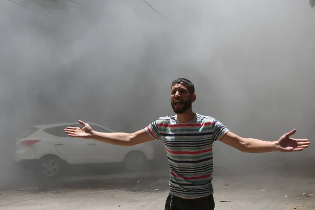 مصر وقطر تواصلان جهودهما المكثفة للتوصل إلى اتفاق لوقف إطلاق النار في قطاع غزة (رويترز)