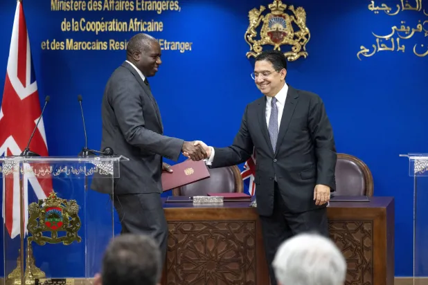 أكّد وزير الخارجية البريطاني أن مقترح الحكم الذاتي الذي طرحه المغرب هو الأساس الأمثل لحلّ نزاع الصحراء (إ.ب.أ)