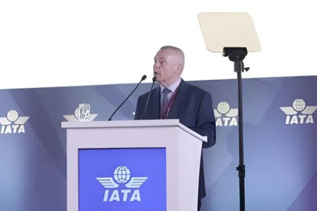 المدير العام للاتحاد الدولي للنقل الجوي ويلي والش (موقع «إياتا» الإلكتروني)