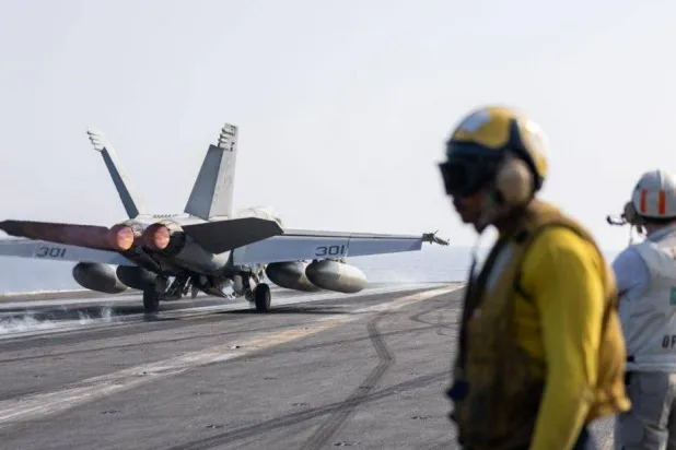 قال وزير الدفاع الأميركي بيت هيغسيث إن الضربات «تزيد من تدهور» قدرة تنظيم «داعش» في الصومال (متداولة)