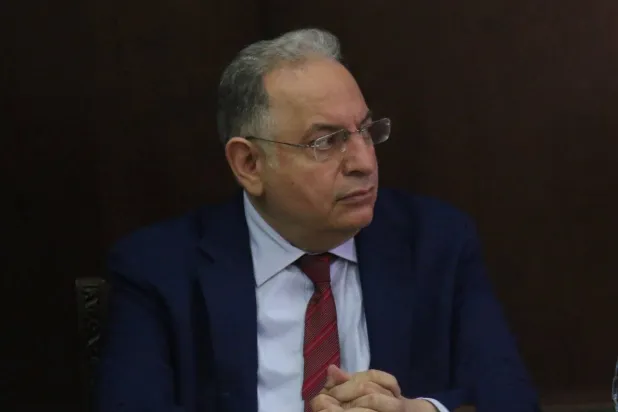 وزير المالية السوري محمد يسر برنية (سانا)