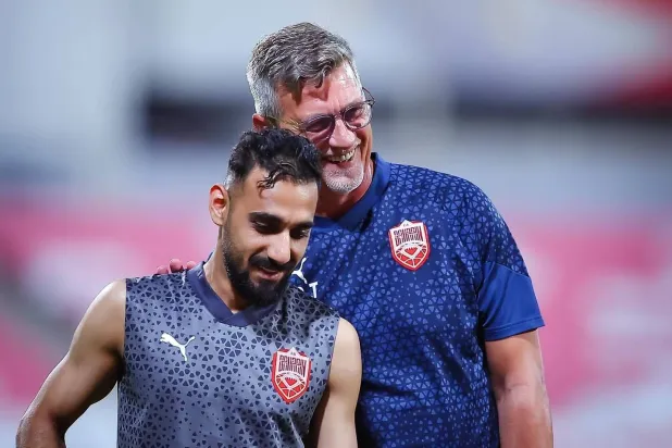 تالاييتش قال إنه يبحث عن الاحتفال في نهاية القصة (المنتخب البحريني) 