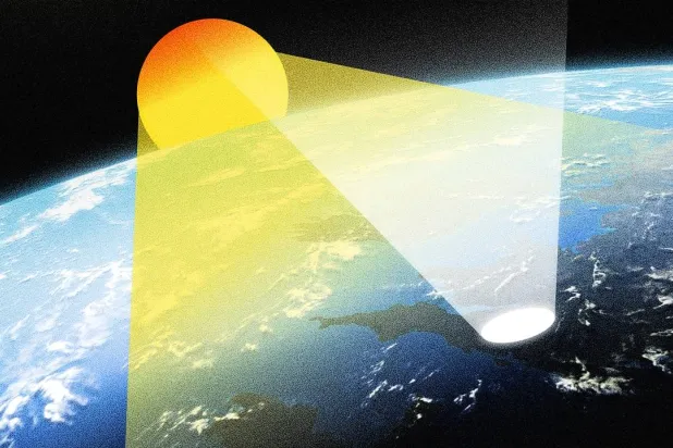 «هندسة الطاقة الشمسية» للمساعدة في تبريد الكوكب