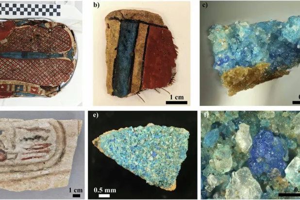 العلوم الحديثة تكشف قصصاً خفية في القطع الأثرية المصرية القديمة (علم التراث)