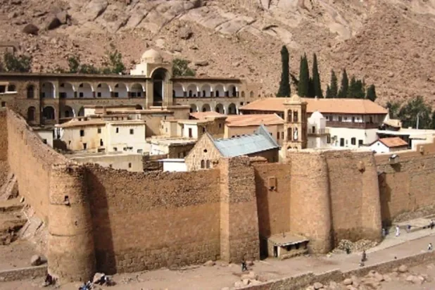 دير سانت كاترين (صفحة سانت كاترين)