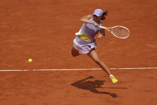 إيغا شفيونتيك (أ.ب)