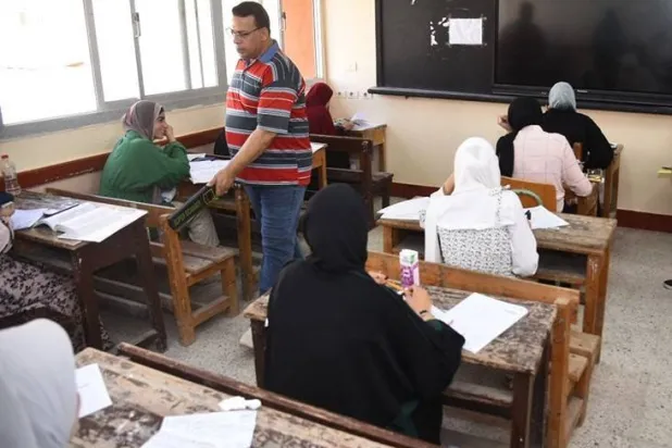 وزارة التربية والتعليم المصرية تكثّف إجراءاتها سنوياً للحد من ظاهرة الغش (صفحة وزارة التربية والتعليم)