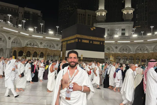 السوري غازي المحمد (الشرق الأوسط)