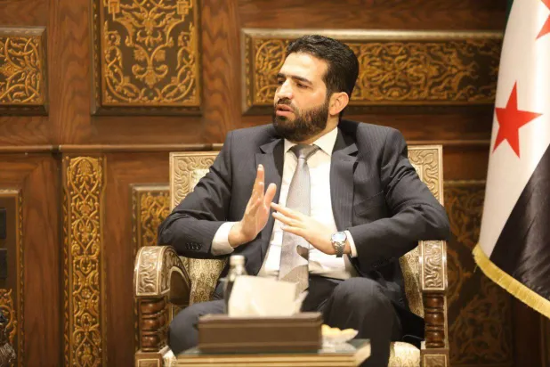 وزير الداخلية السوري أنس خطاب (وسائل التواصل) 